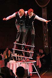 ..Duo Meleshin Brothers (©Foto: Marikka-Laila Maisel)